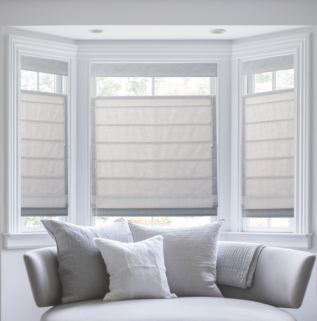 Roman Shades in Cincinnati