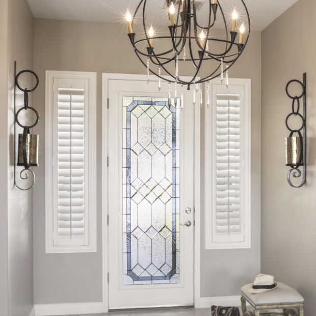 Sidelight shutters in Cincinnati