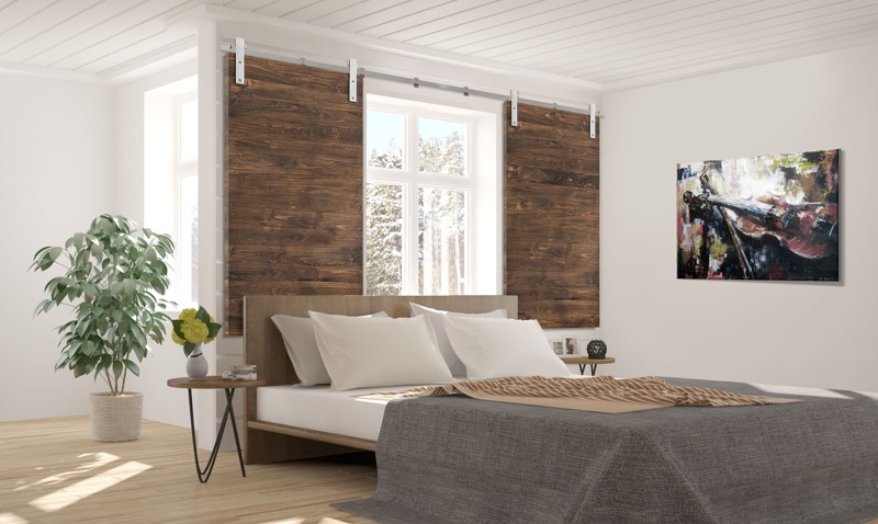 Cincinnati Interior Barn Doors Sunburst Shutters Cincinnati