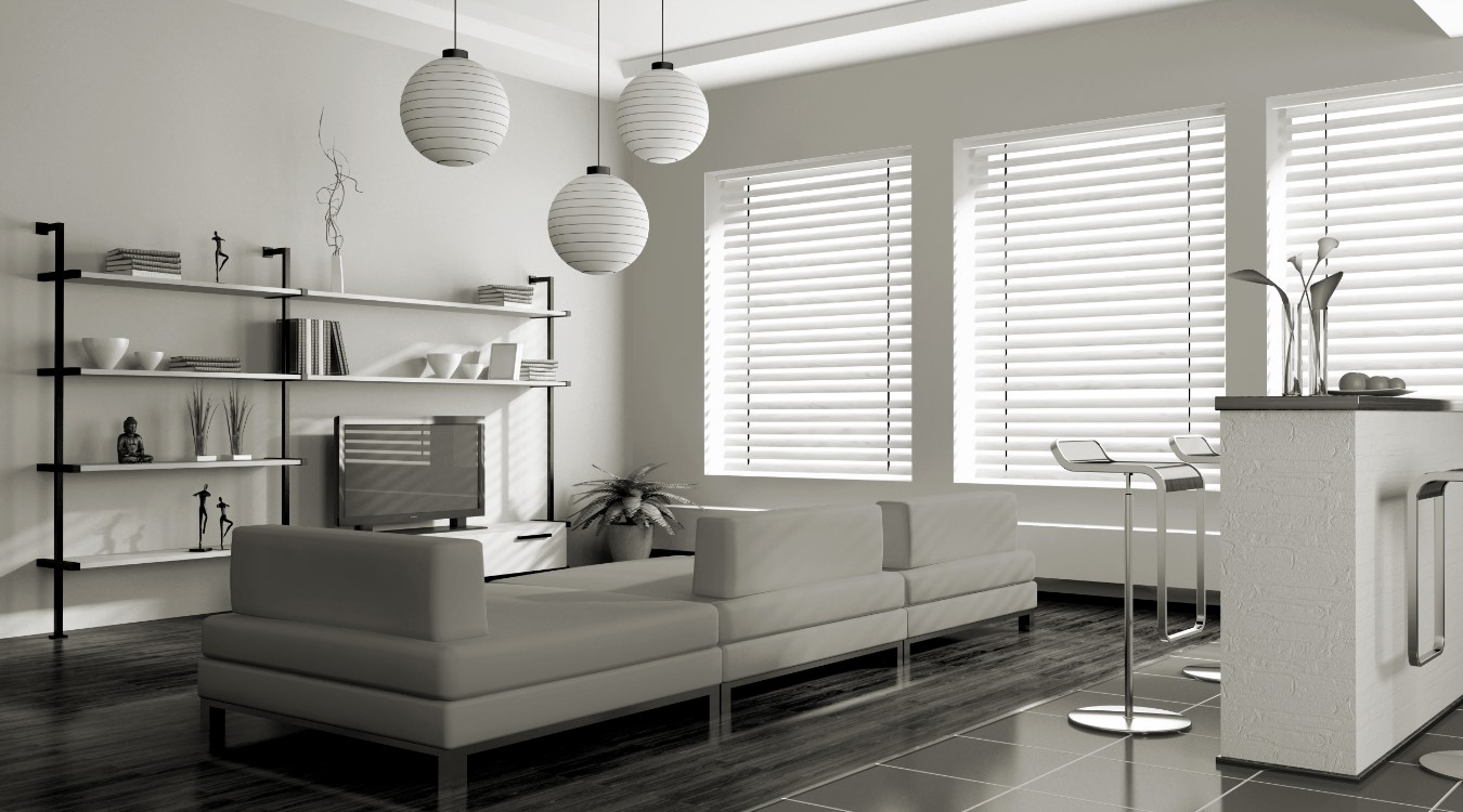 white blinds in Cincinnati