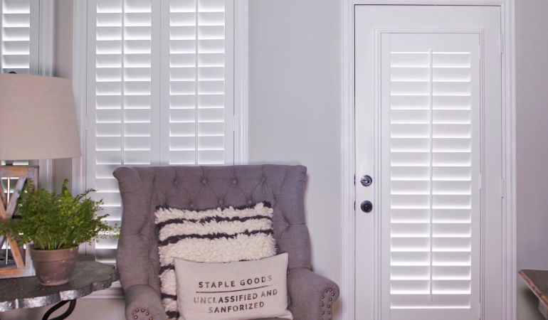 Plantation shutters in Cincinnati