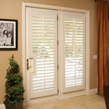 Cincinnati Patio Door Shutter Styles Sunburst Shutters Cincinnati Patio Door Shutter Styles, Patio Doors Cincinnati
