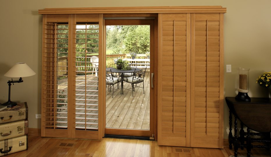 Cincinnati Patio Door Shutter Styles Sunburst Shutters Cincinnati Patio Door Shutter Styles, Patio Doors Cincinnati