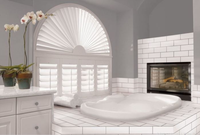 Cincinnati arched window