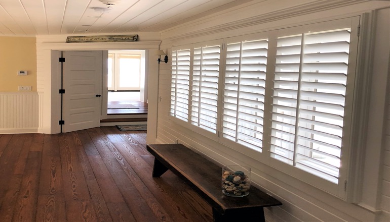 Look at whether your Cincinnati home windows are energy-efficient. Faux wood plantation shutters in Cincinnati