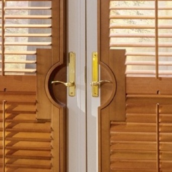 Cincinnati french door handle cutout